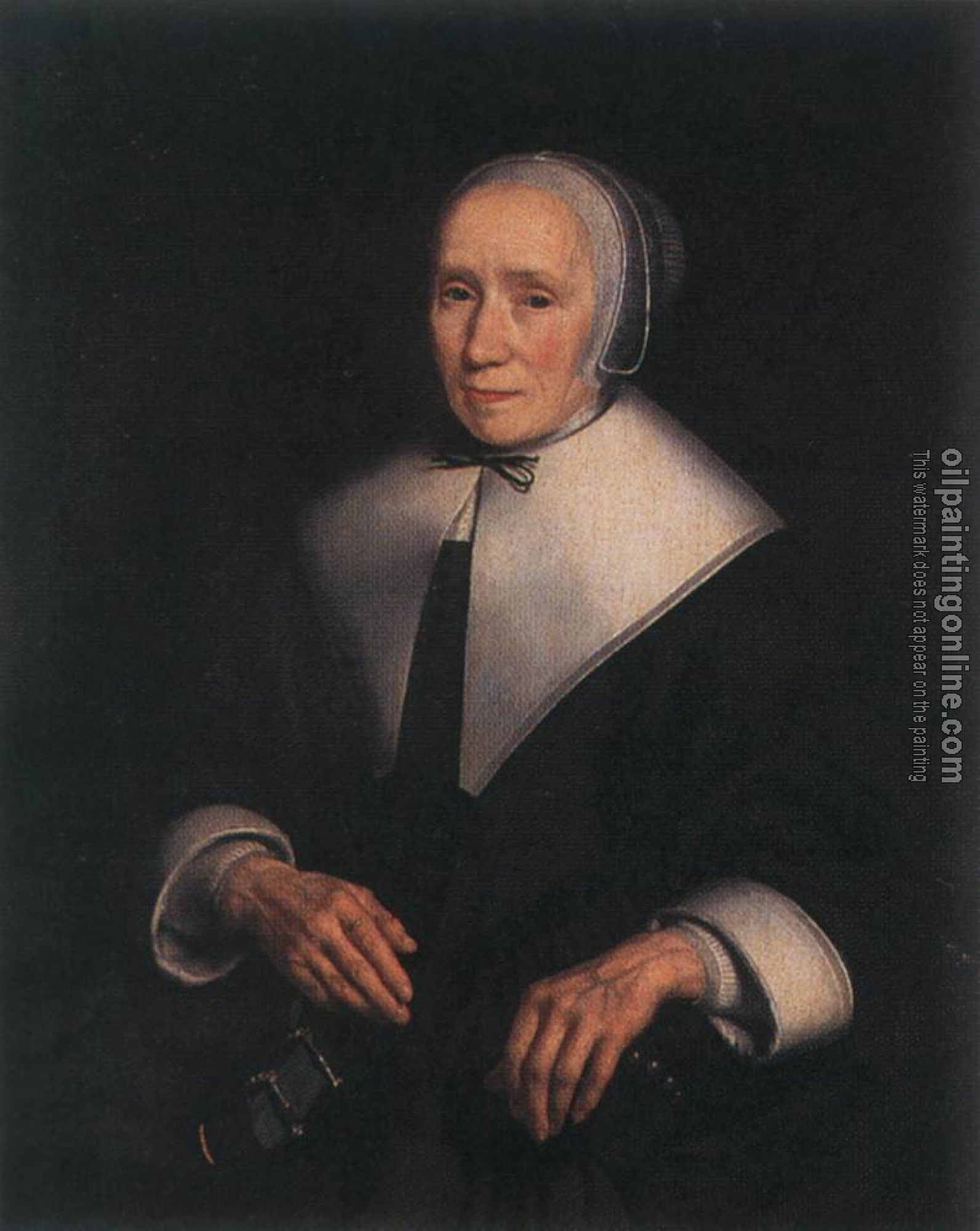 Maes, Nicolaes - Portrait of a Woman